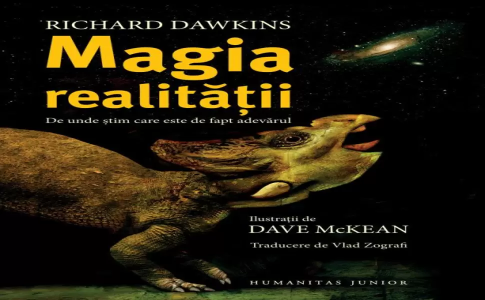 Lansarea ediției noi „Magia realității“ de Richard Dawkins