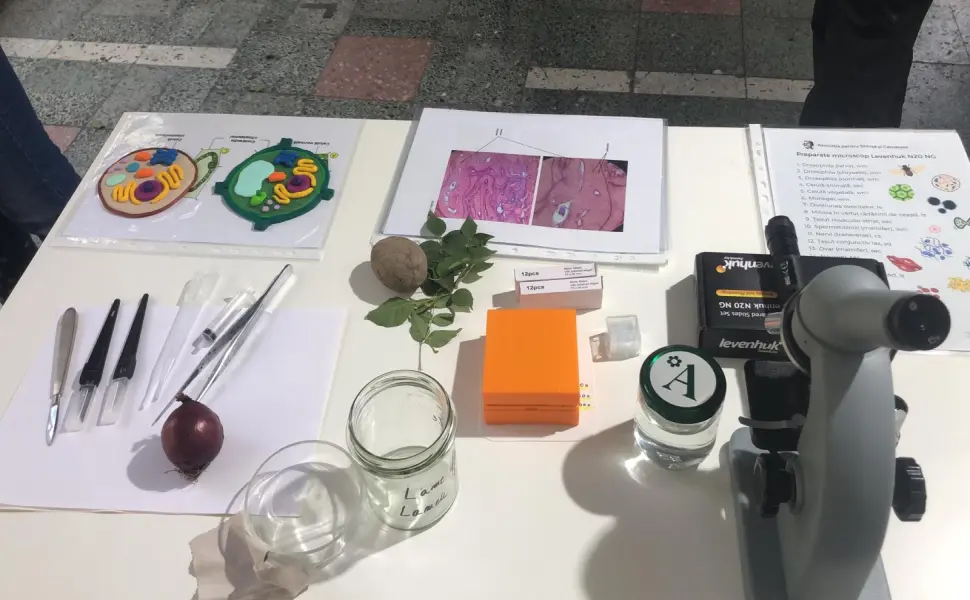 Microcosmosul prin lentila științei