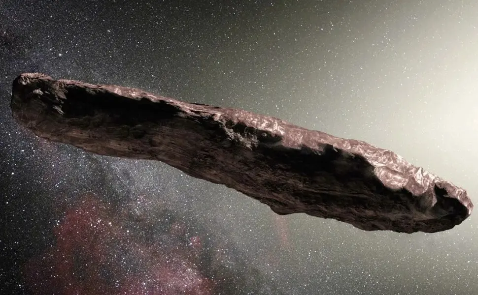 Vizitatori interstelari – Oumuamua, Borisov, Atlas