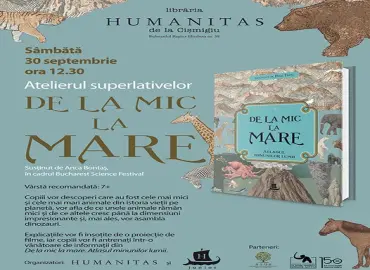 De la mic la MARE - atelier