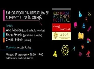 Exploratorii din literatura SF și impactul lor în știință