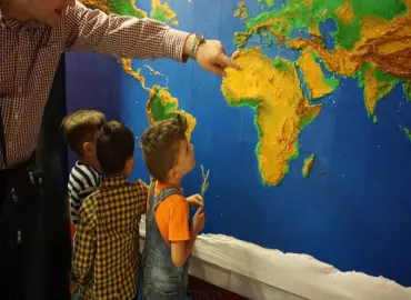 Noaptea cercetătorilor la Muzeul National de Geologie