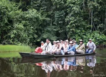 Pe urmele exploratorilor Muzeului Antipa