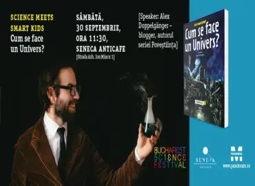 Science MEETS SMART KIDS: Cum se face un Univers?