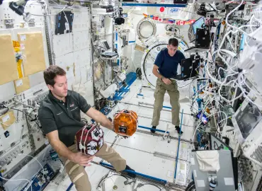 Statia spatiala internationala - l’ISS: quel bilan scientifique?