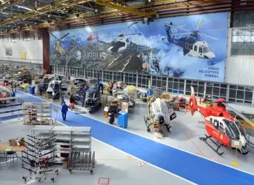 Vizita la AIRBUS Helicopters